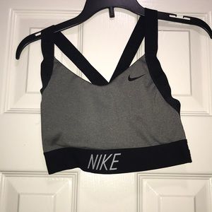 Small Nike sports bra